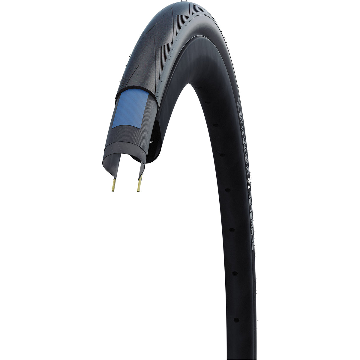 Schwalbe vouwband durano dd performance 25-622 zwart grijs