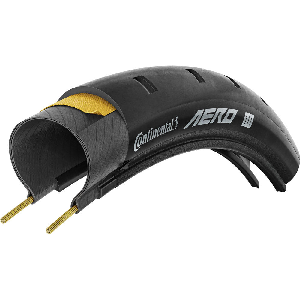 Continental vouwband aero 111 26-622 tr zwart