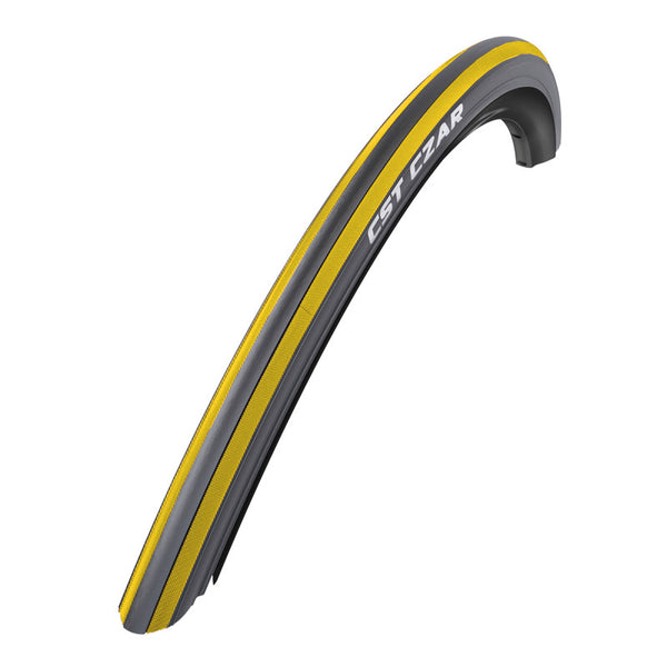 Outer Tire Race Czar 700 x 23c (23-622) black yellow