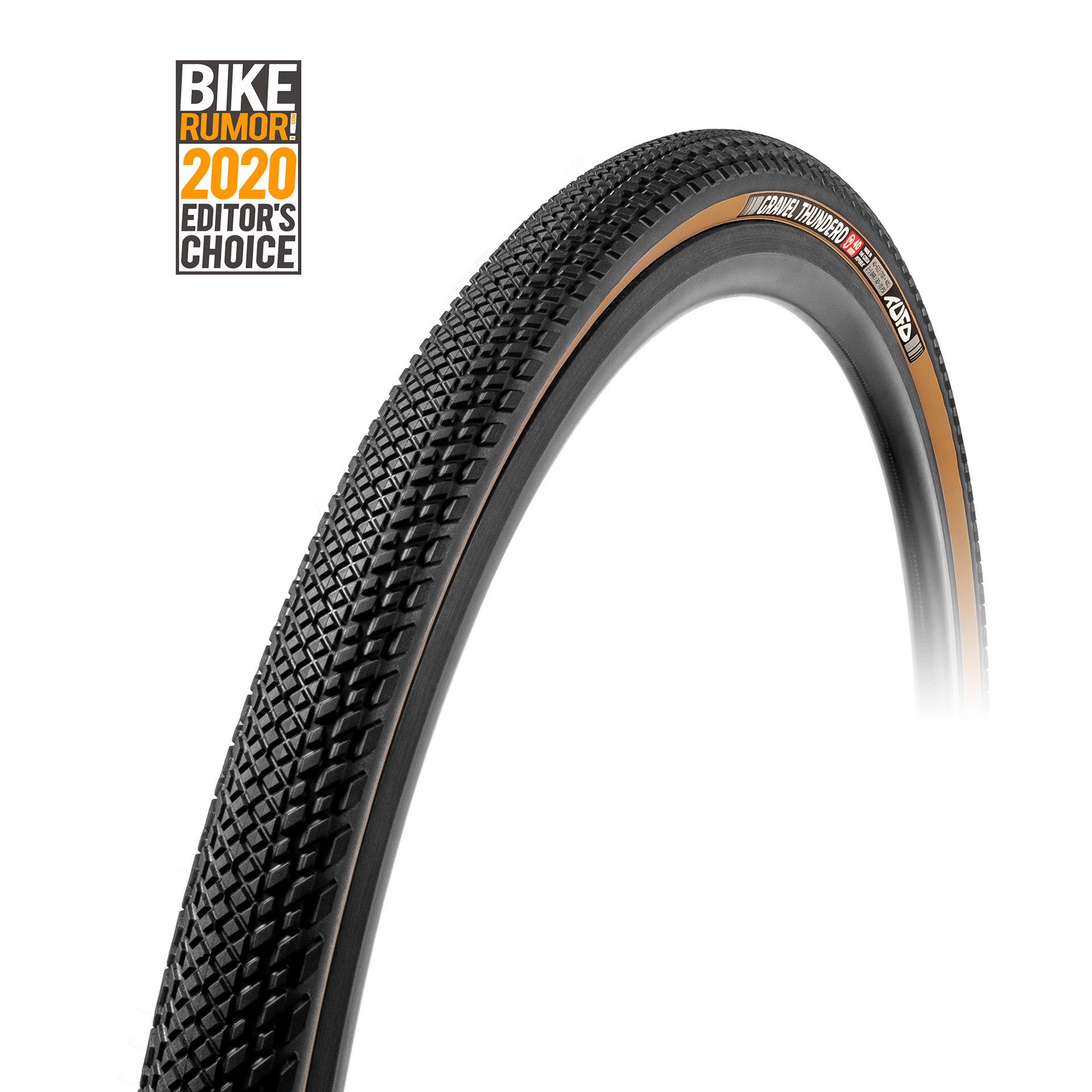 Buitenband tufo (36-622) 700-36c grind Thundero zwart beige vouwband