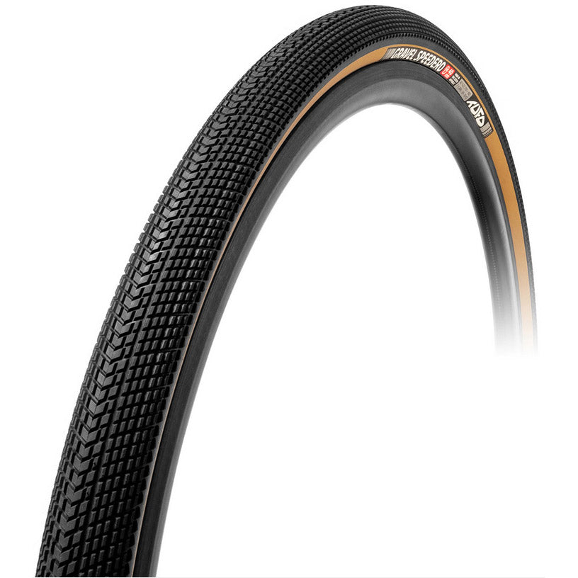 Buitenband tufo (44-622) 700-44c grind speedero zwart beige vouwband