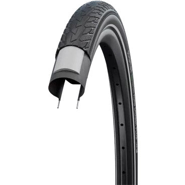 BUB Schwalbe 28-2.00 (50-622) Road Cruiser Plus PG noir +R