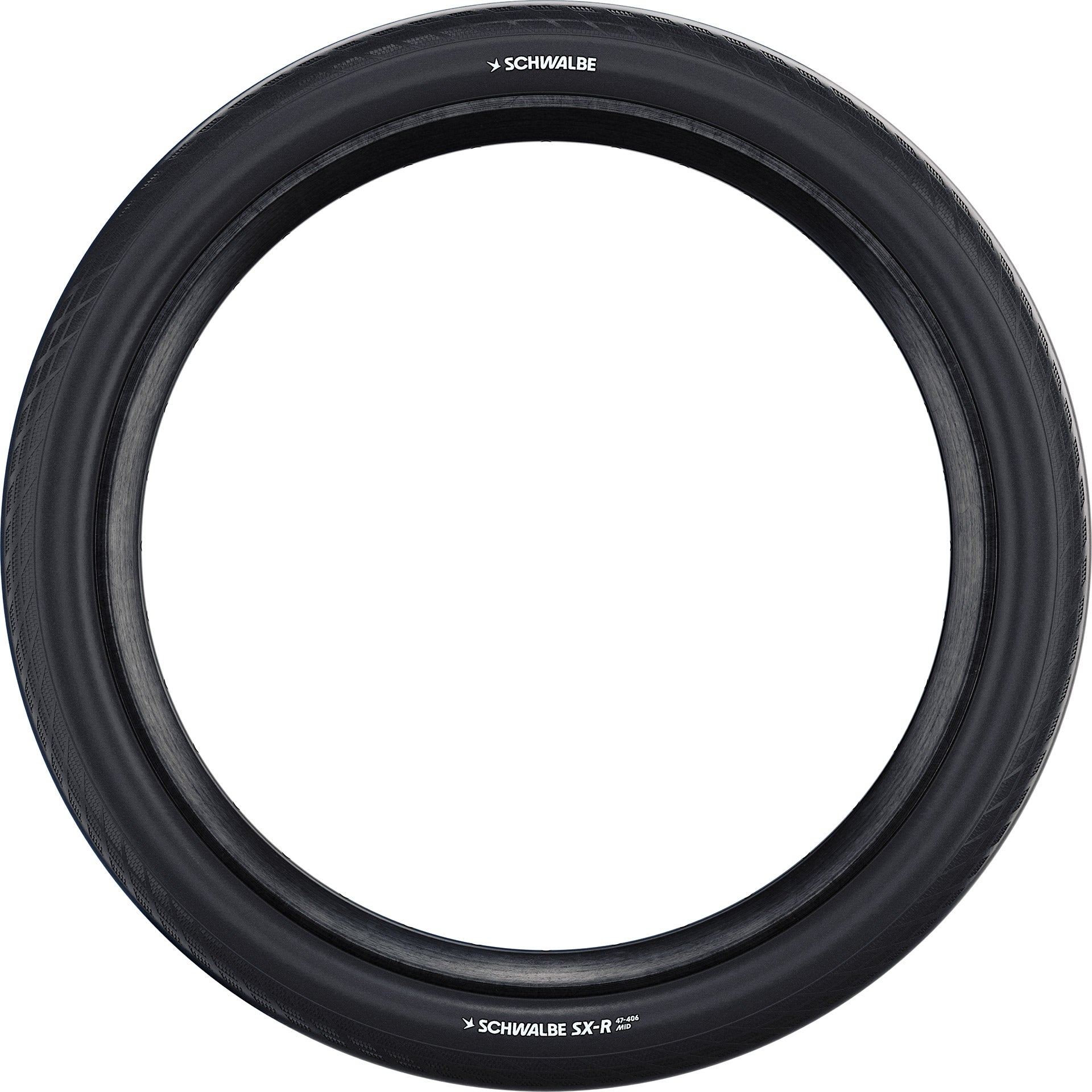 Schwalbe vouwband sx-r performance 30-451 zwart
