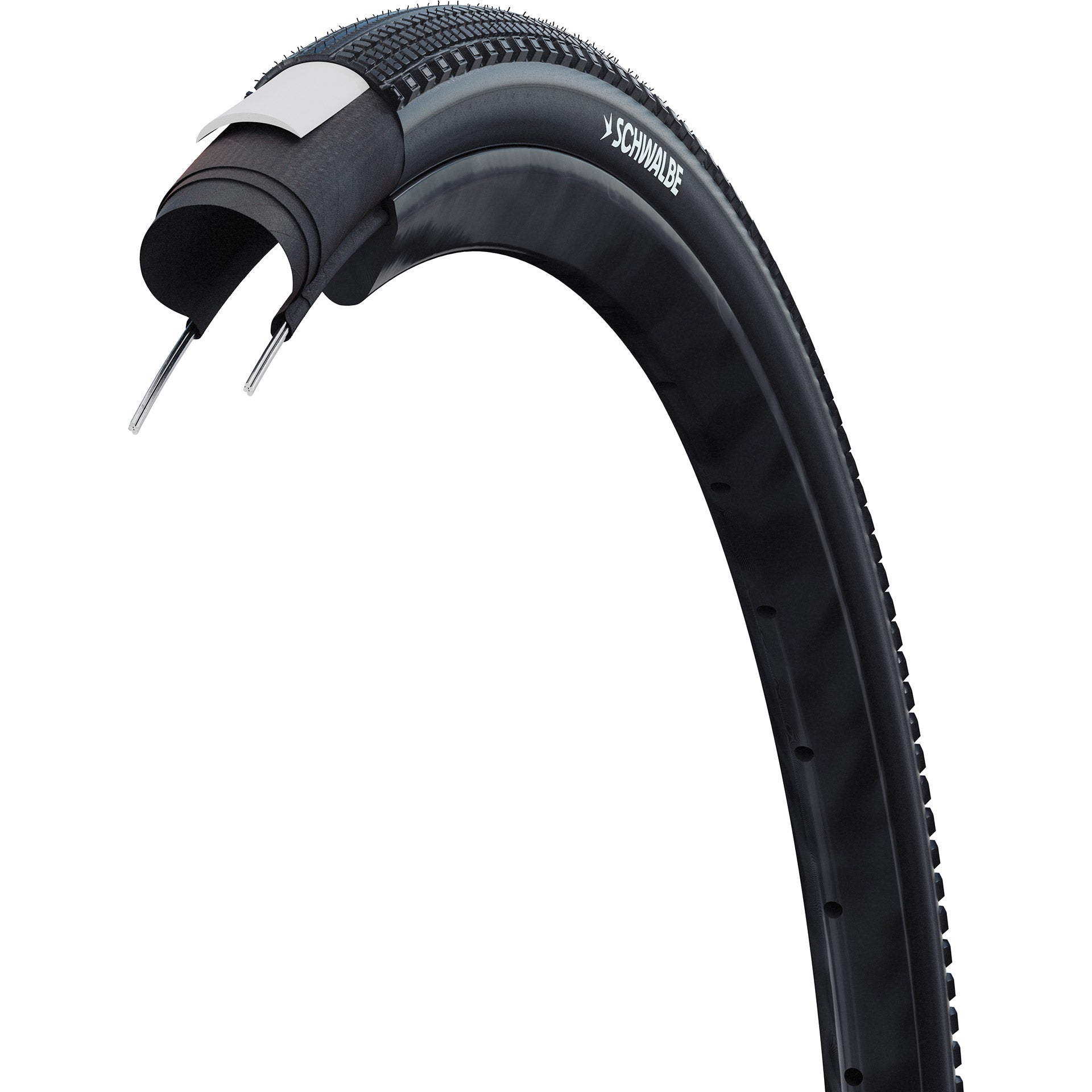 Schwalbe draadband g-one comp plus active 45-622 +r zwart