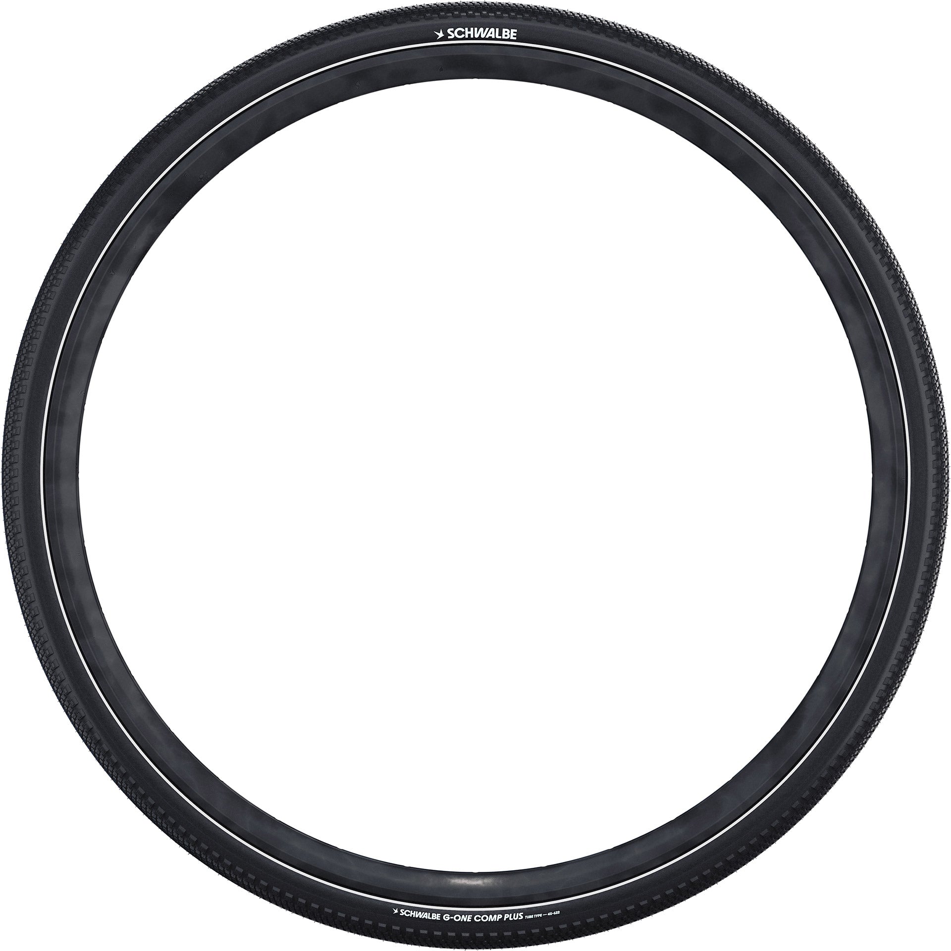 Schwalbe draadband g-one comp plus active 45-622 +r zwart