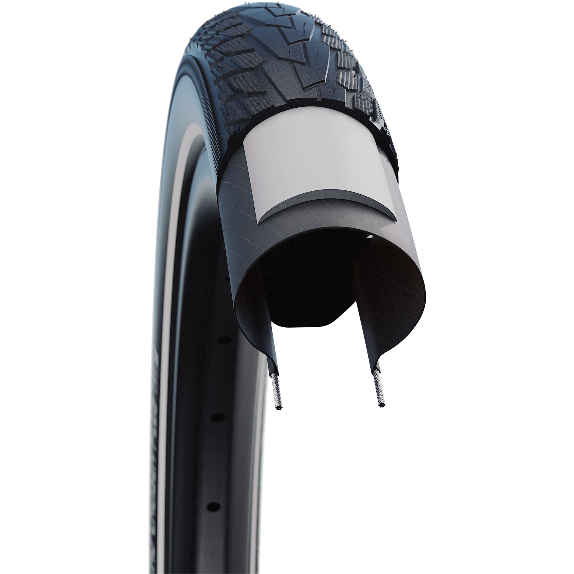 Schwalbe buitenband Road Cruiser Plus 20 x 1,75 zw refl