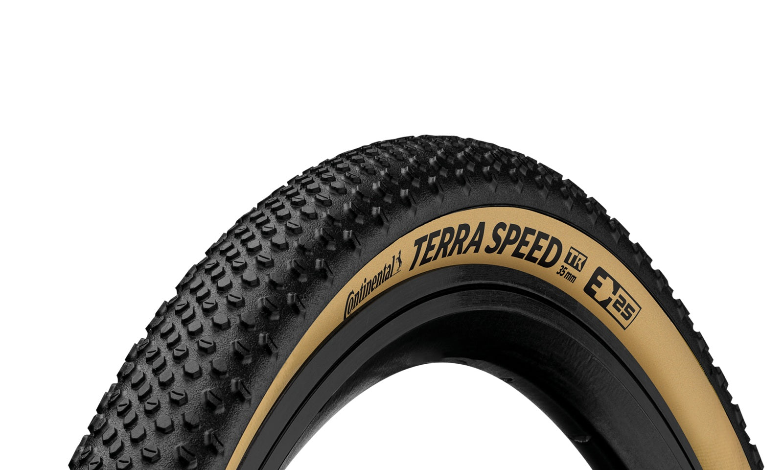 Continental folding tire Terra Speed Prot. 35-622 TR black cr