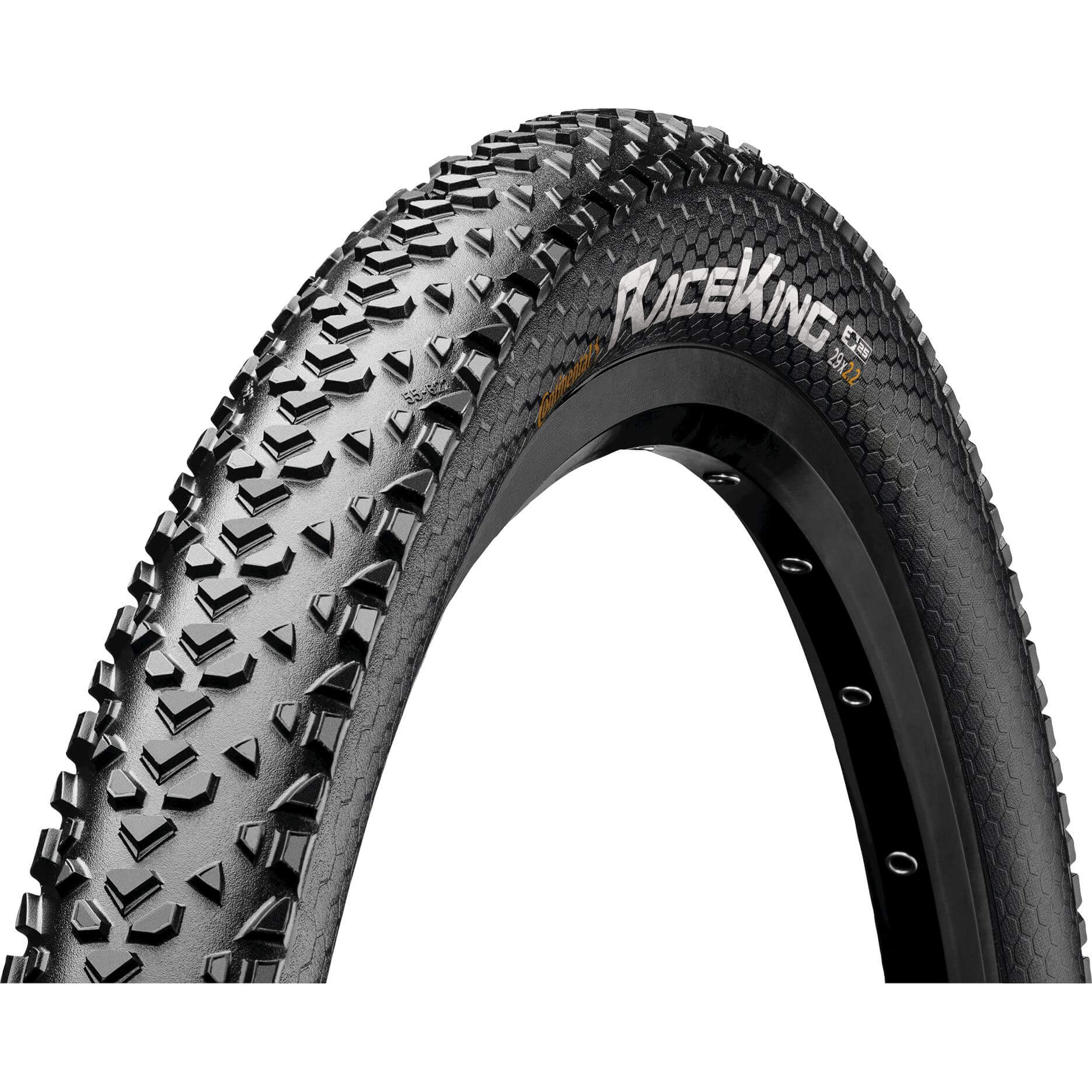 Continental Race King 26x2.20 MTB Band Zwart