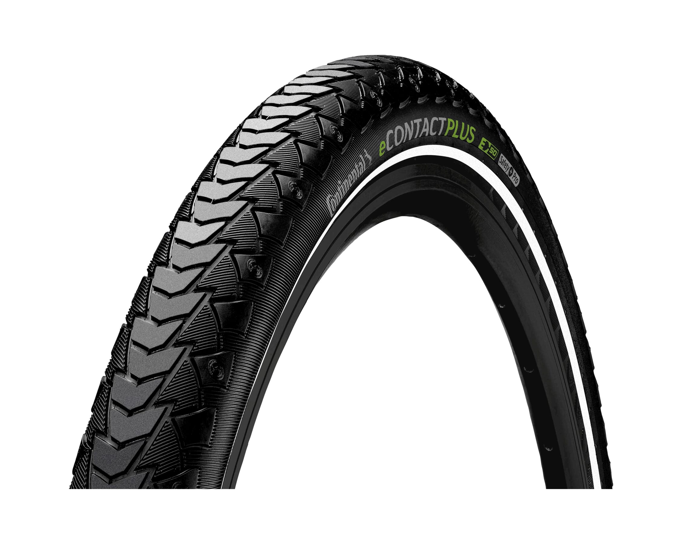 Continental eContact Plus 28x2.00 zwart
