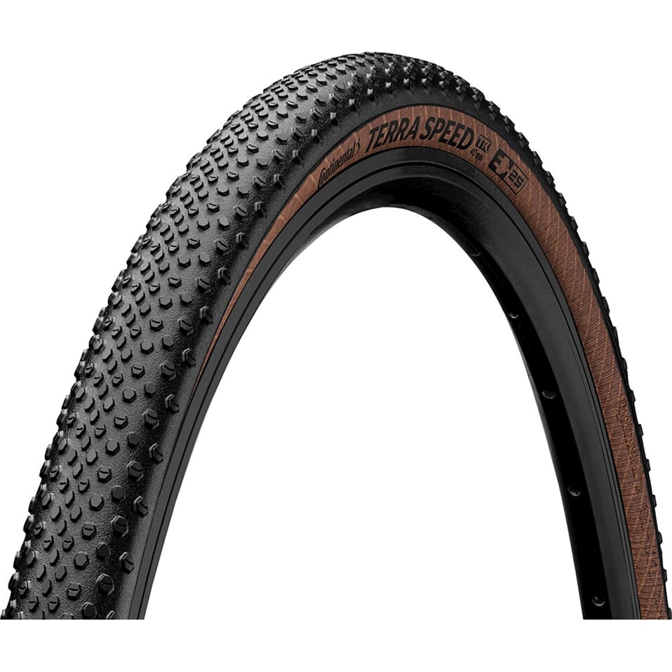 Continental Terra Speed 700x45 zwart vouwbaar - grindband