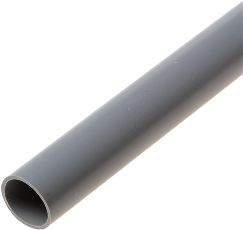 Pipelife buis pvc 5 8 grijs lengte 4 meter | 25 stuks