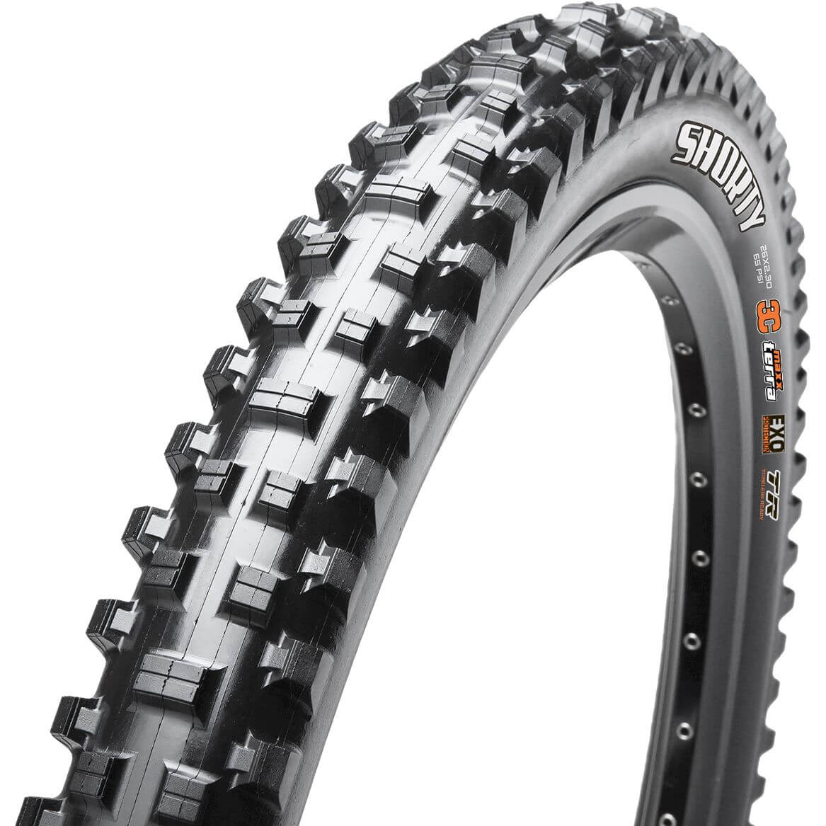 Maxxis buitenband Shorty 3CT EXO TR 29 x 2.50 zw vouw
