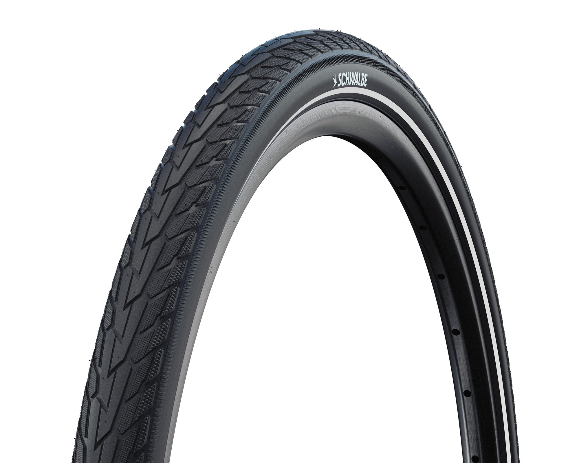 Schwalbe draadband motion road cruiser 42-622 +r zwart