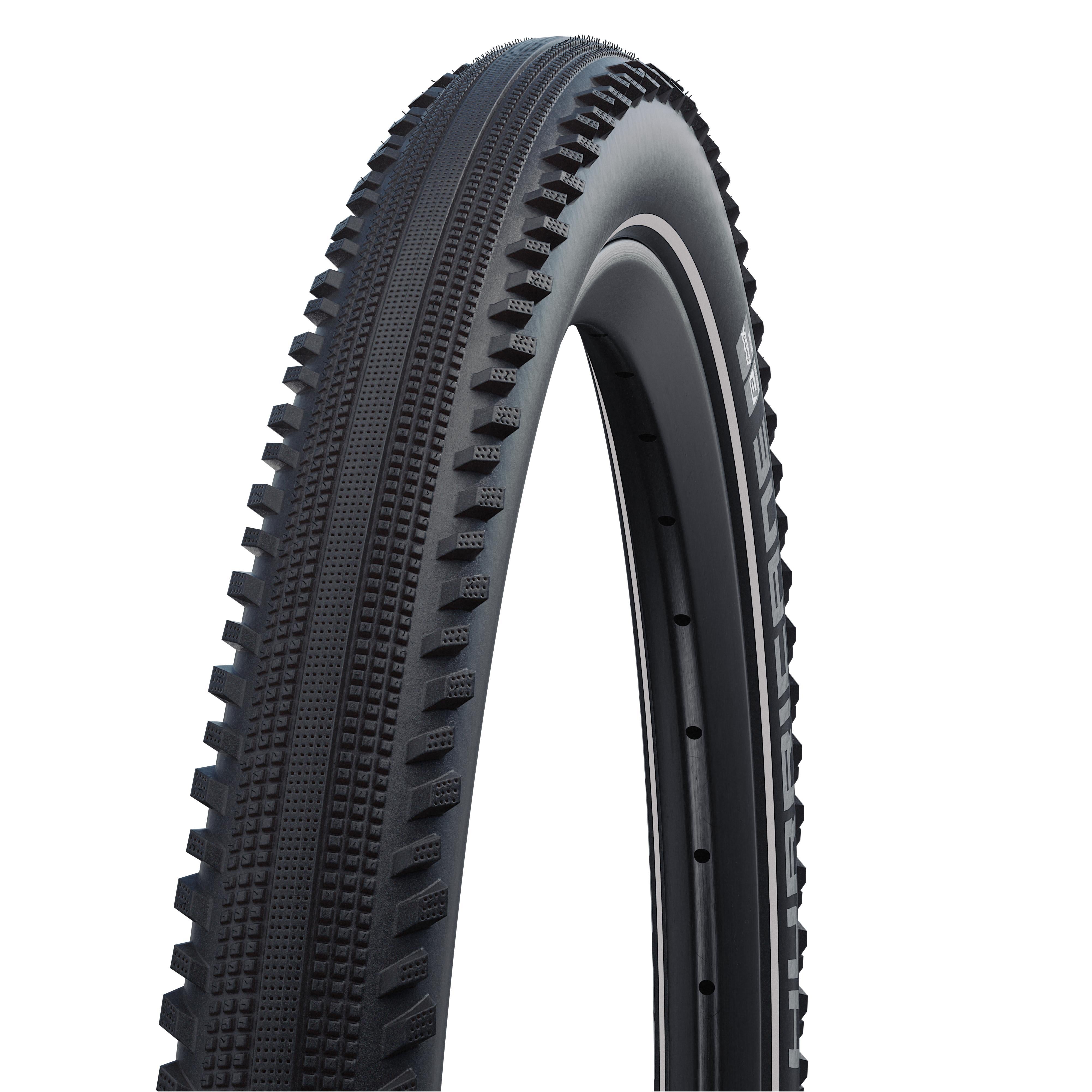 Schwalbe draadband motion hurricane 54-559 +r zwart