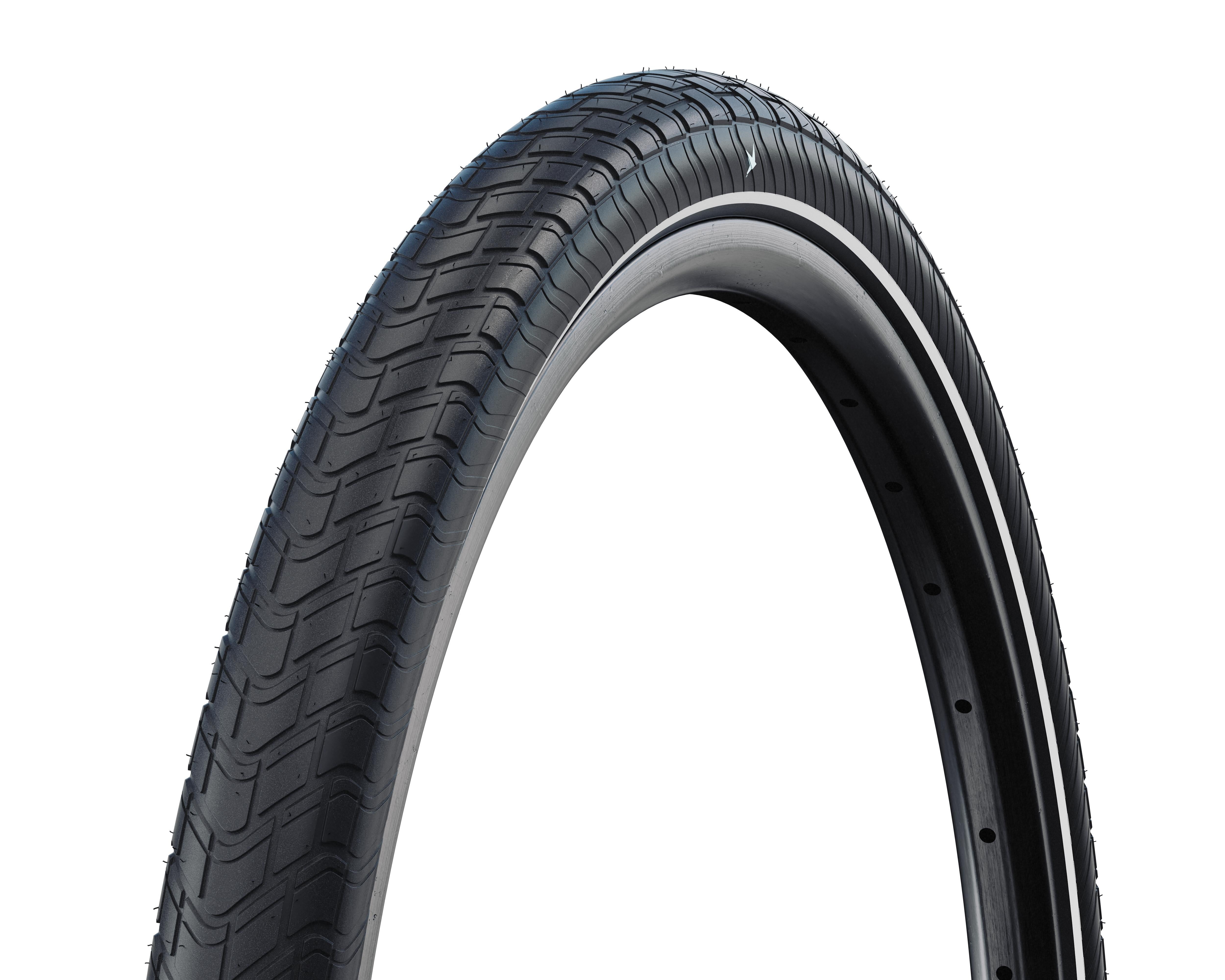 Schwalbe motion big apple - wired - addix green - raceguard - 24x2.15 - black + reflex