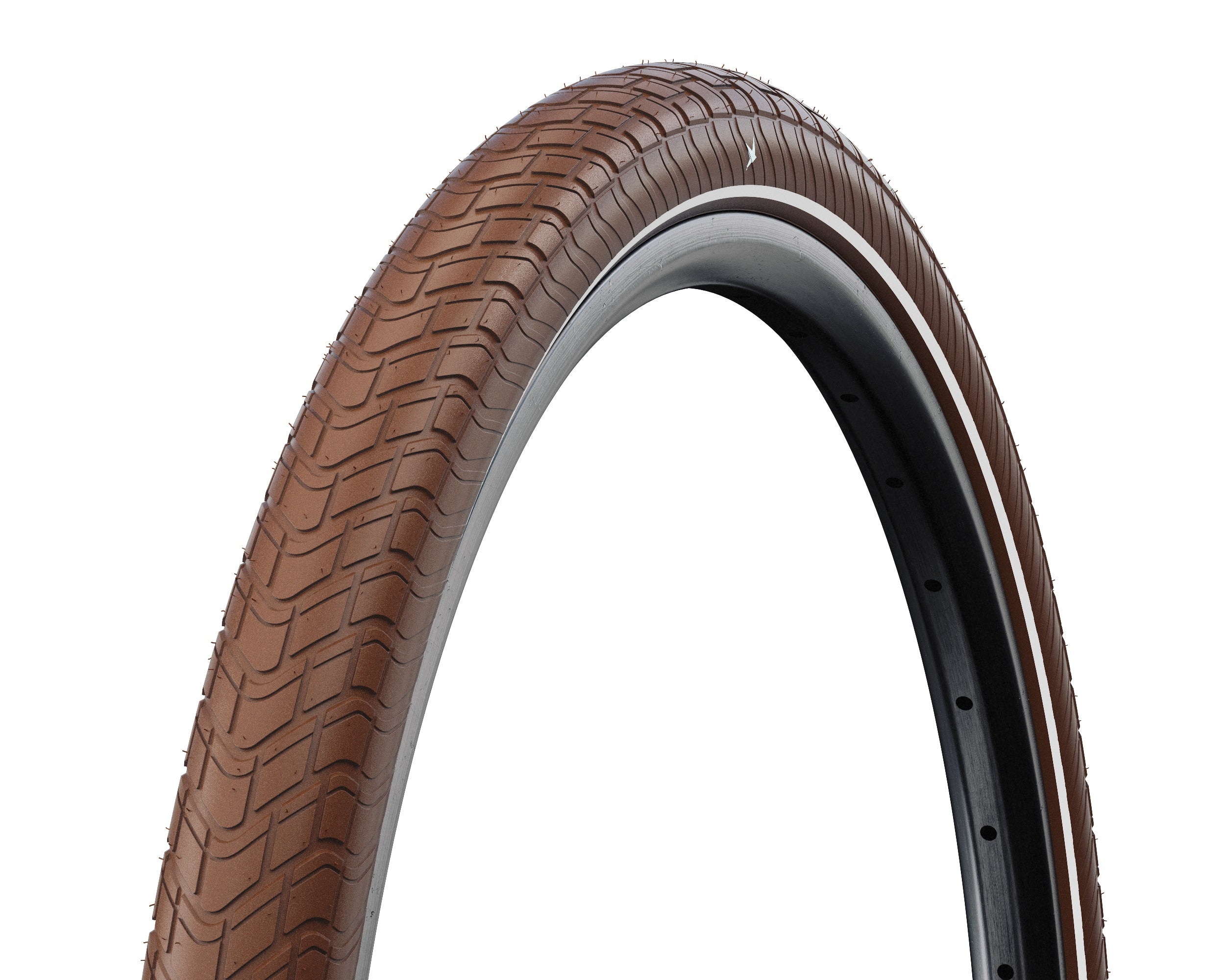 Schwalbe draadband motion big apple plus 55-559 bruin +r