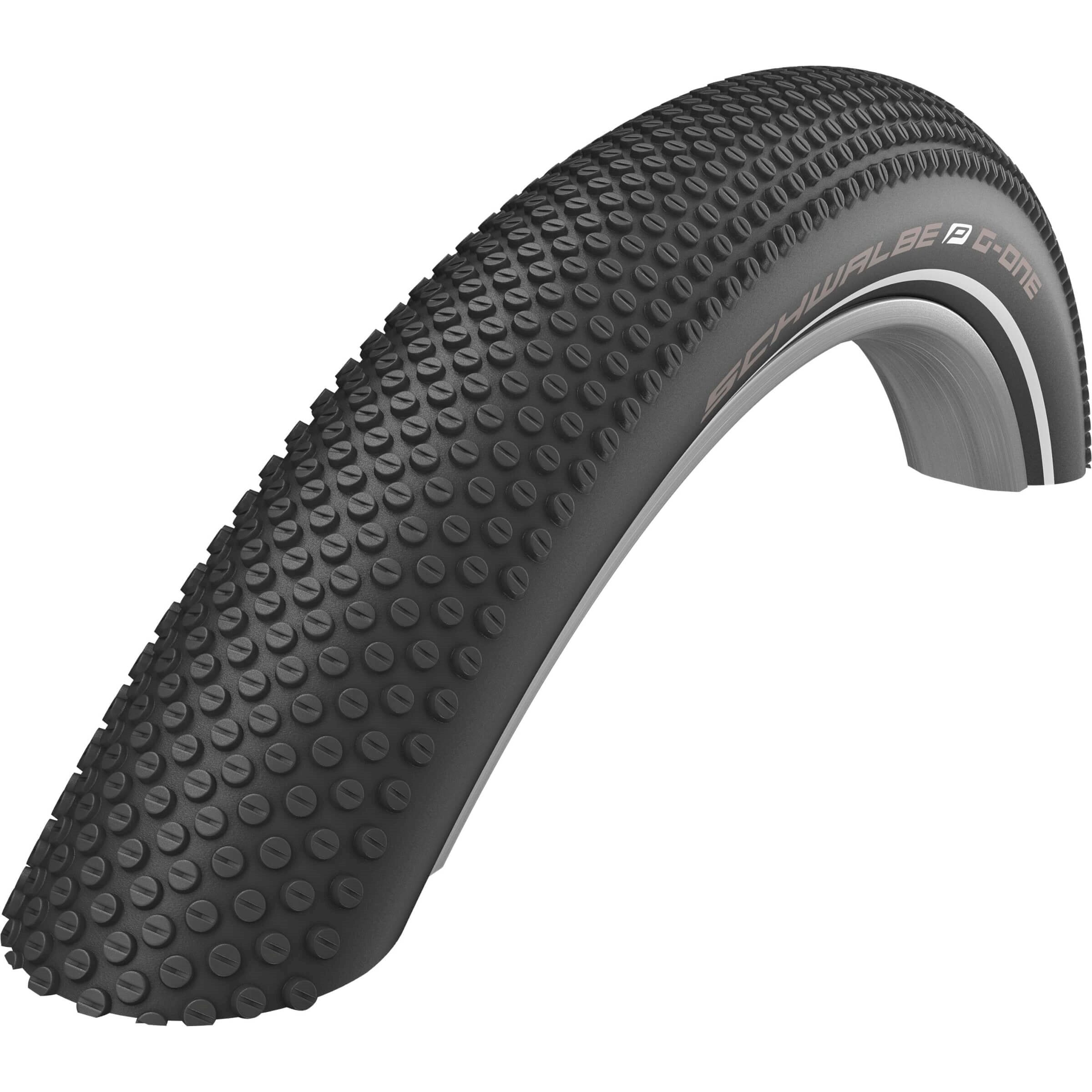 Schwalbe g-one allround - tlr - addix green - dd - raceguard - 29x2.25 - black + reflex