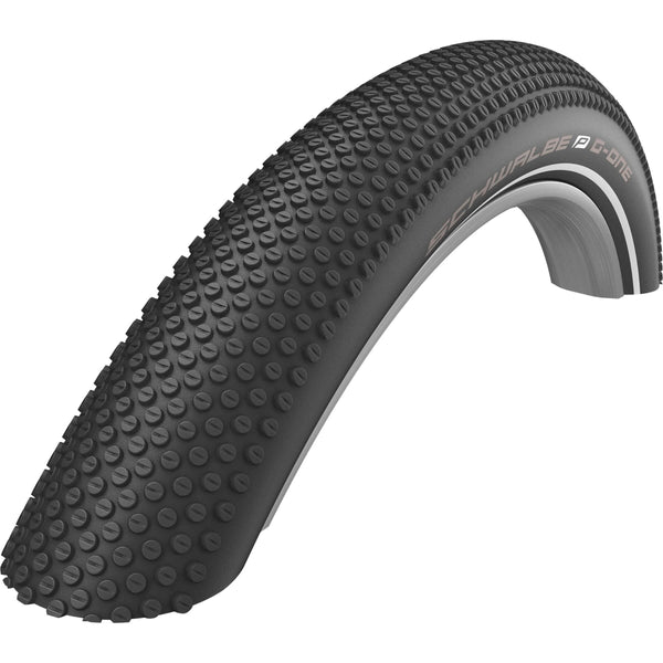 Schwalbe g-one allround - tlr - addix green - dd - raceguard - 29x2.25 - black + reflex
