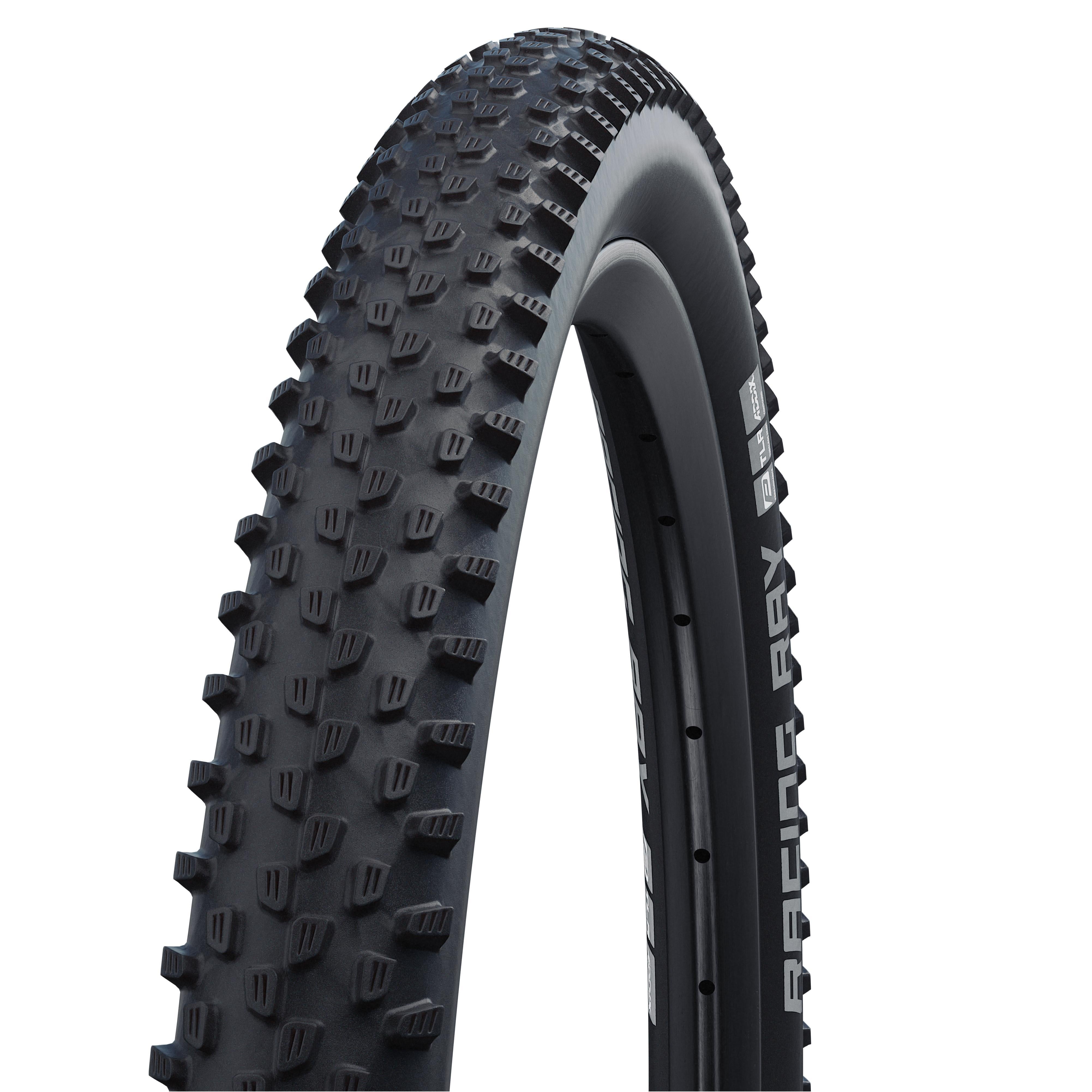 Schwalbe vouwband racing ray performance tlr 60-622 zwart