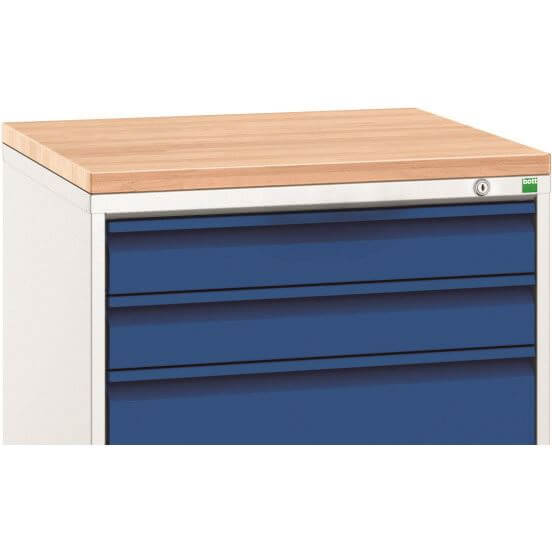 Bott verso houten bladschuifladekast 65x65cm