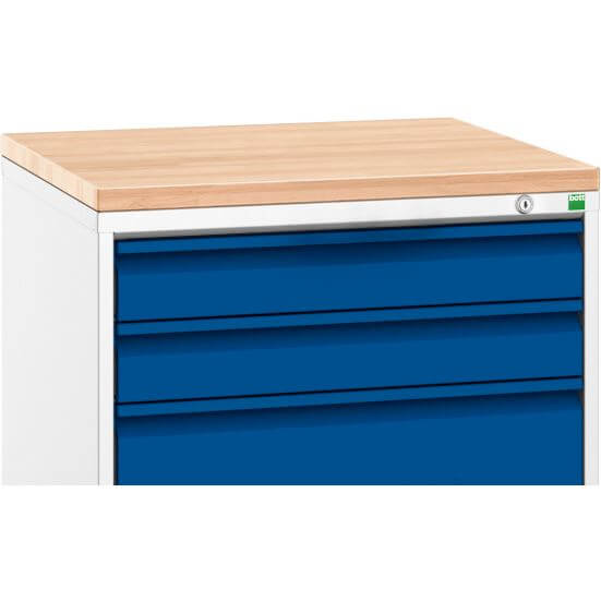 Bott verso houten bladschuifladekast 105x65cm