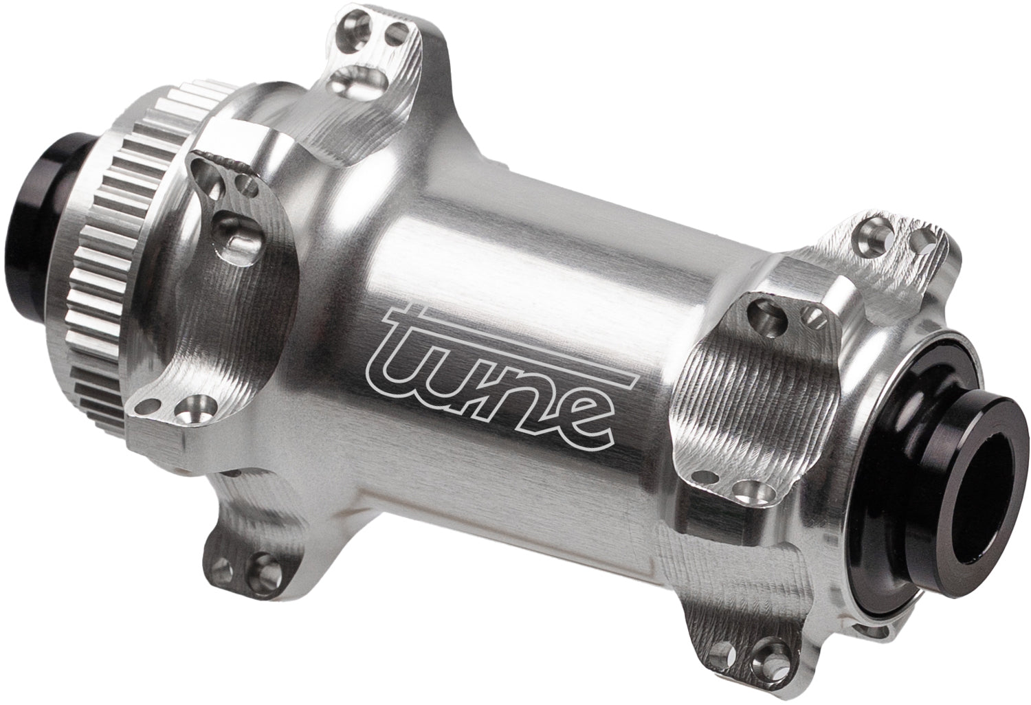 Tune nano cl 24h road front hub silver with standard bearing
