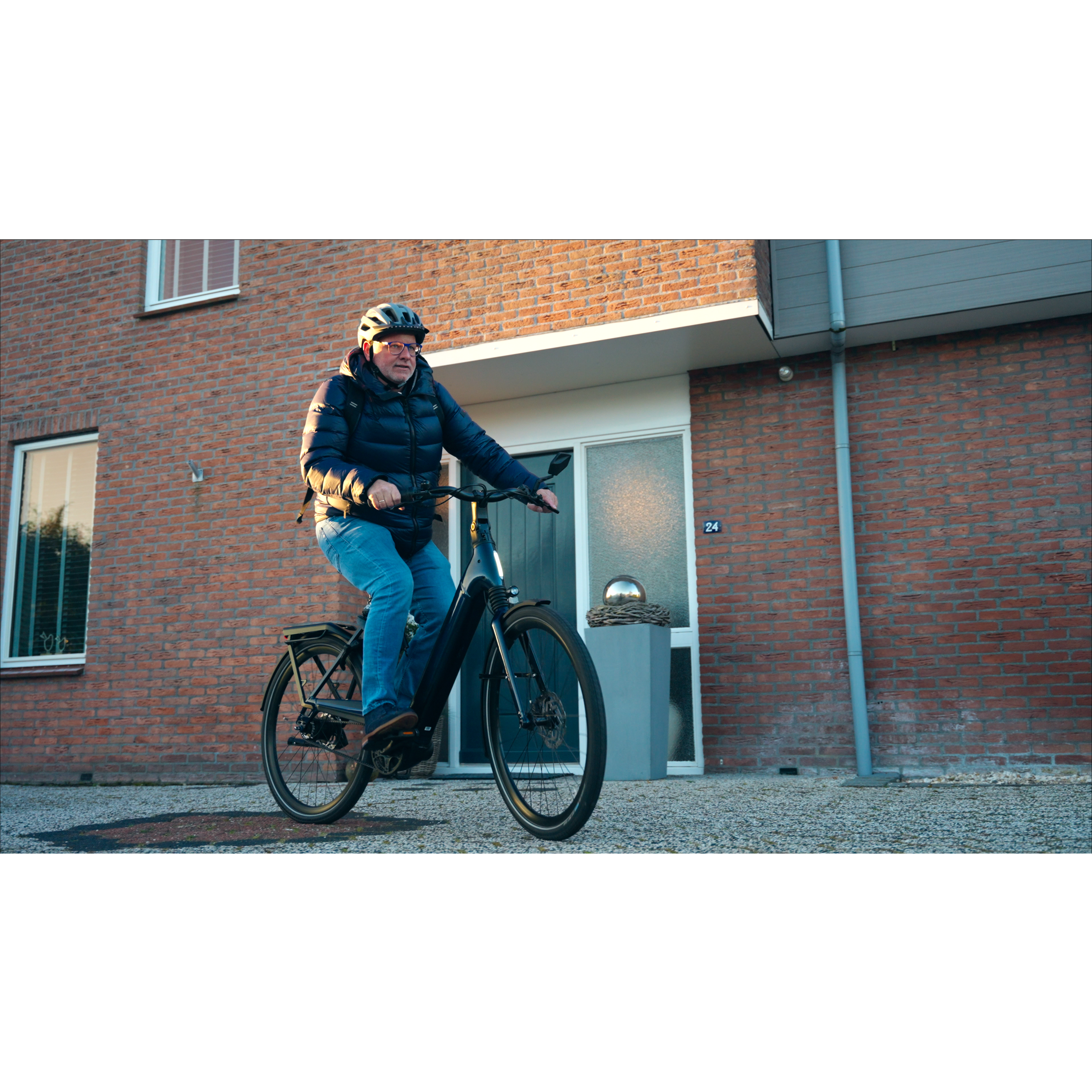 Bypoint spiegel mirror 360 pro zwart