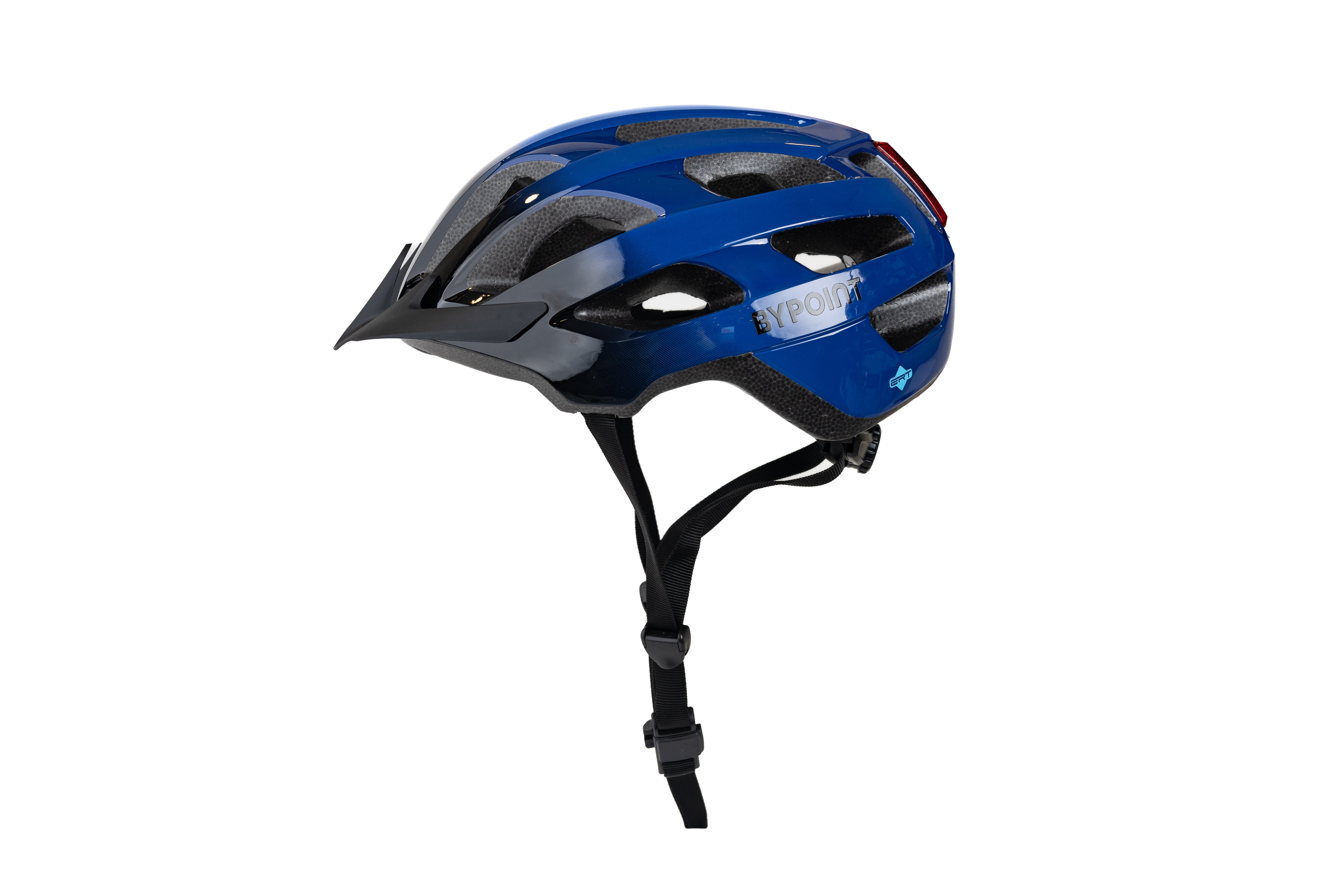 Bypoint helm s-ert fl 25 middernacht blauw l 58-62cm