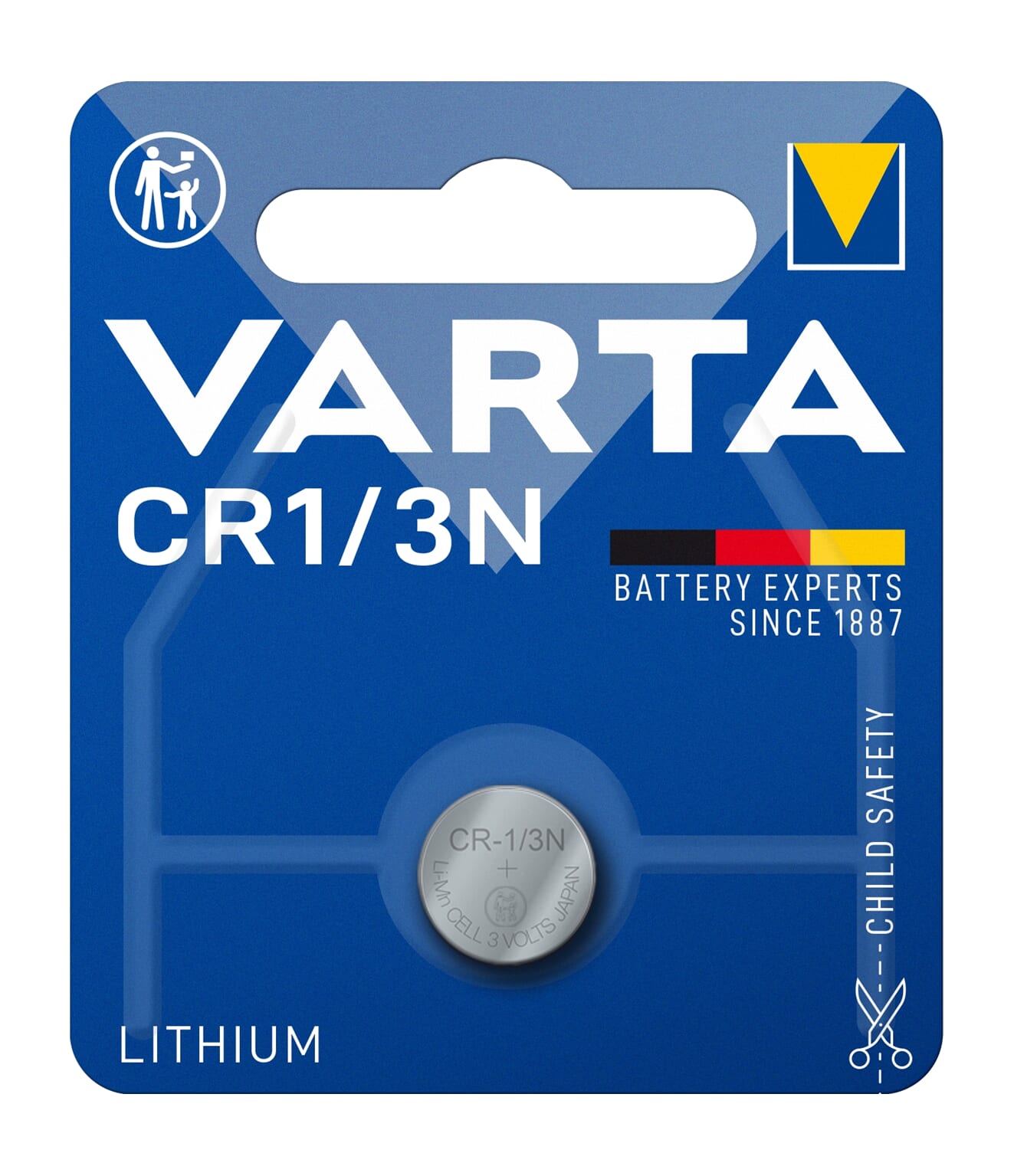 Varta cr1 3n bp1 lithium button