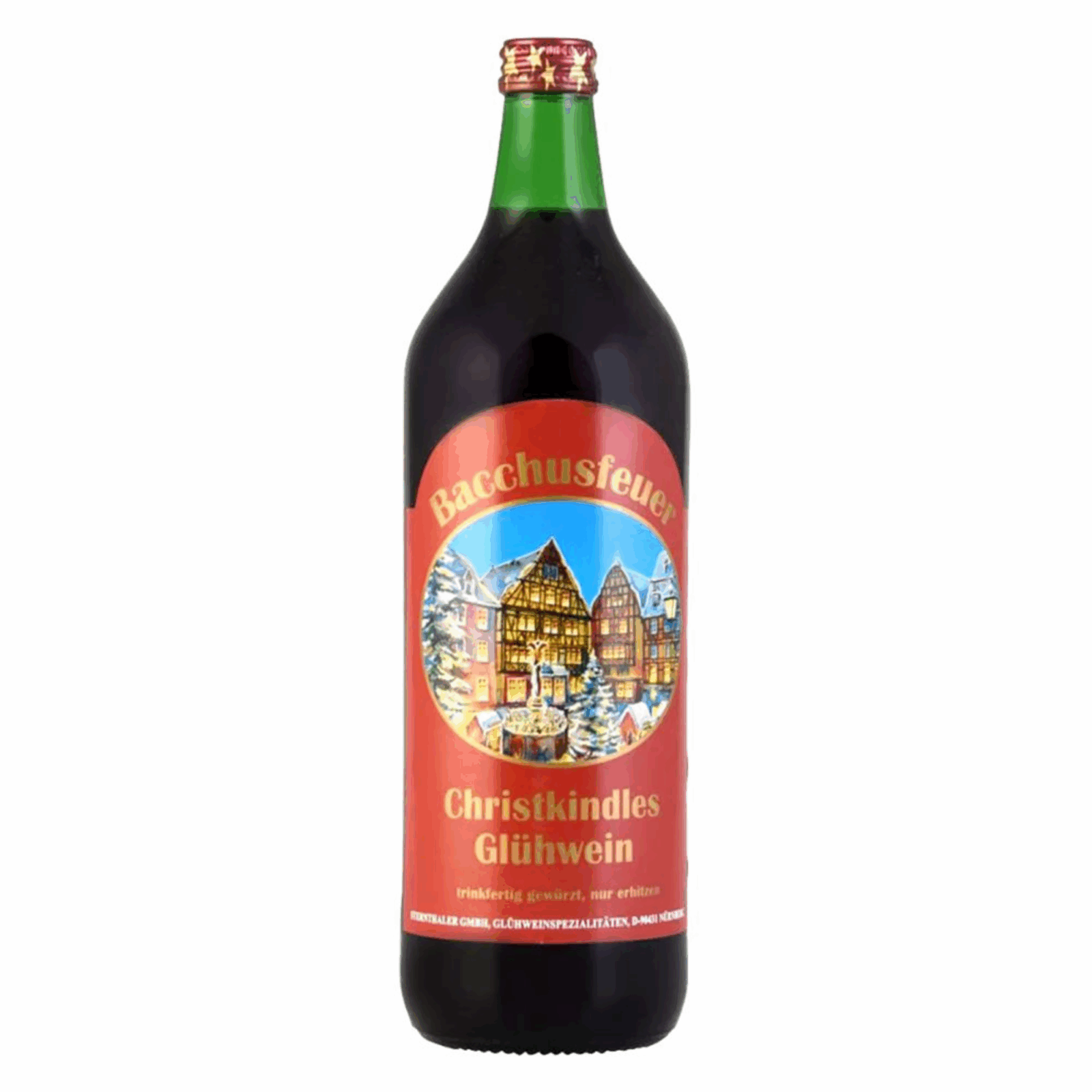 Bacchusfeuer glühwein (1 liter)