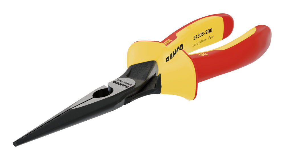 Bahco punttang | ergo™ | geïsoleerd | 1000v | gefosfateerd | 140 mm - 2430s-140