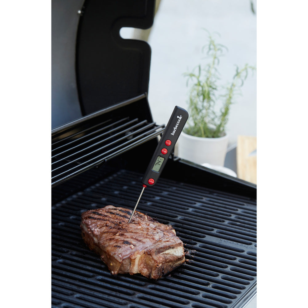 Barbecook digitale zakthermometer (zwart)