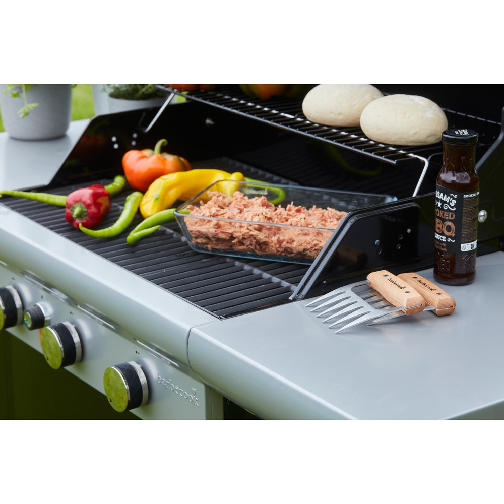 Barbecook set van 2 meat claws grillbestek (fsc)