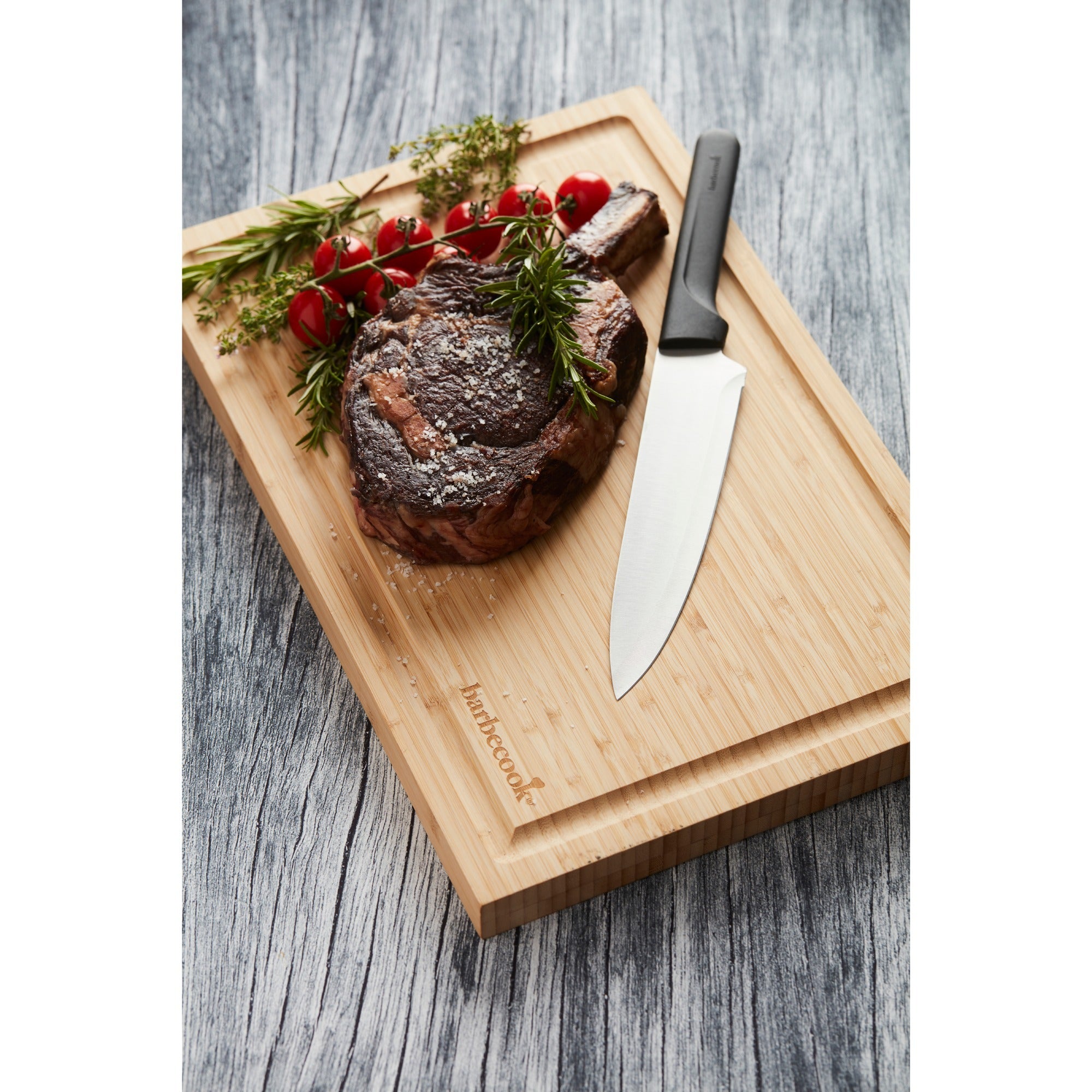 Barbecook Snijplank uit bamboe met sapgeul