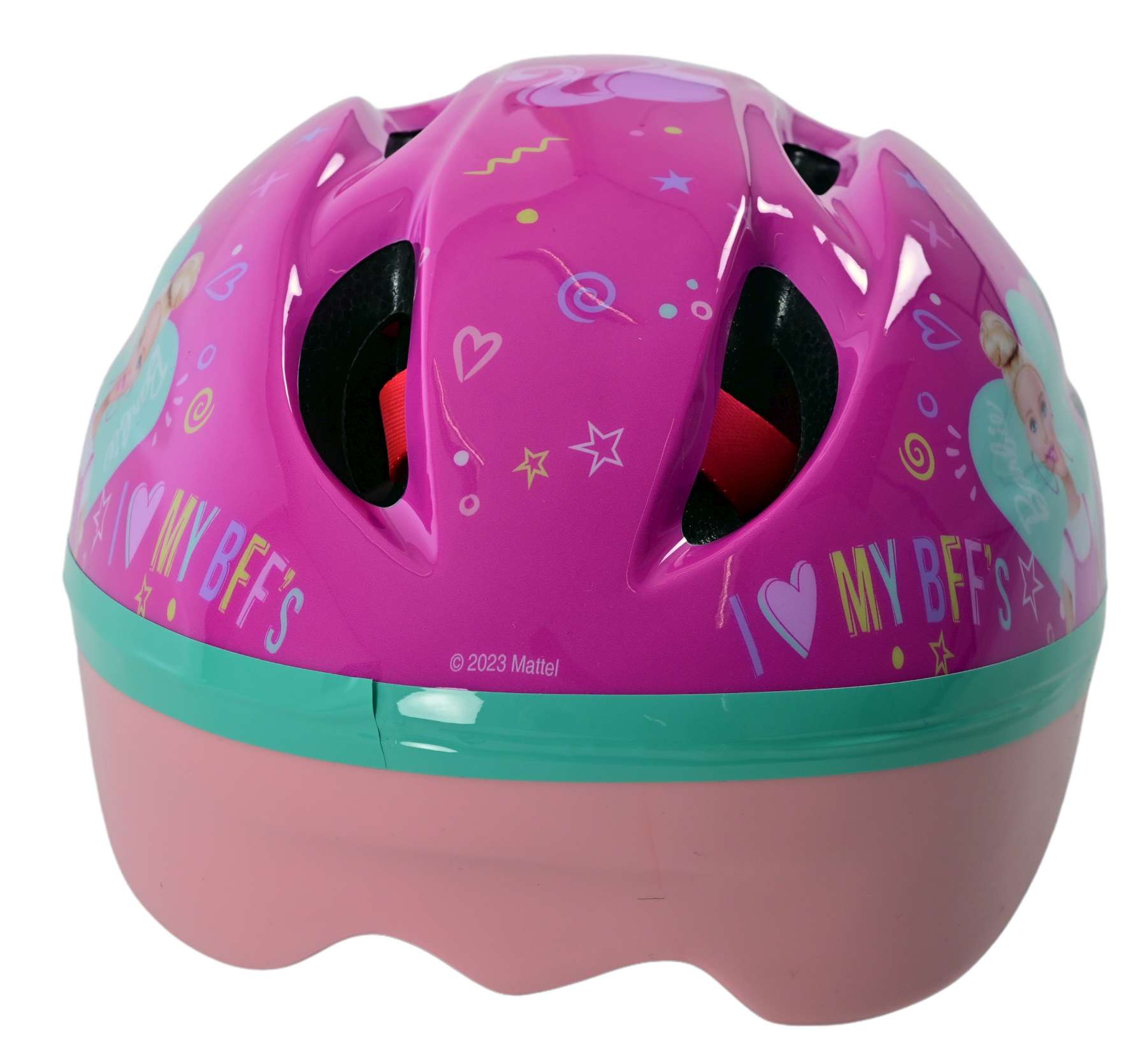 Barbie kinderhelm 52-56cm