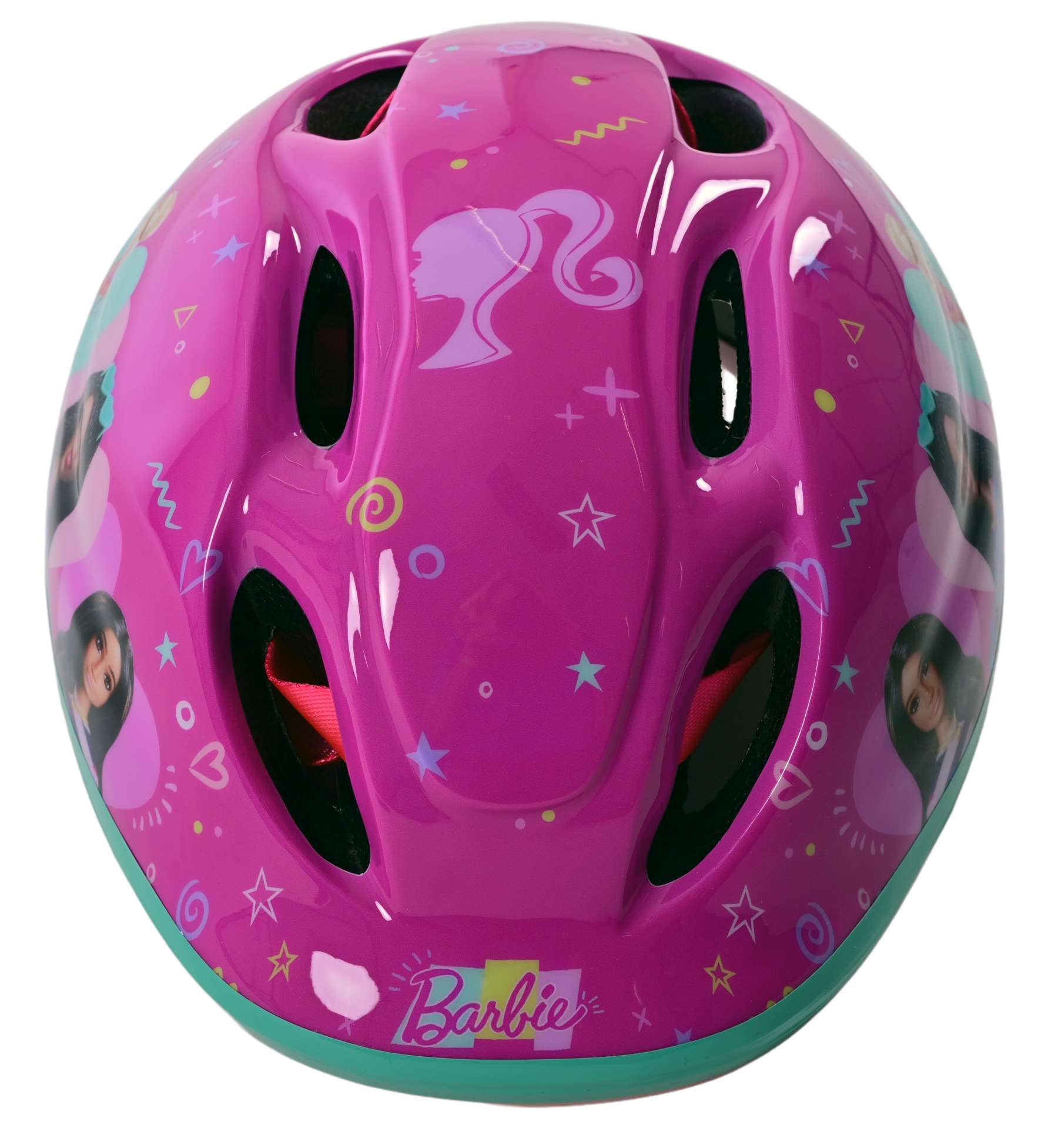 Barbie kinderhelm 52-56cm