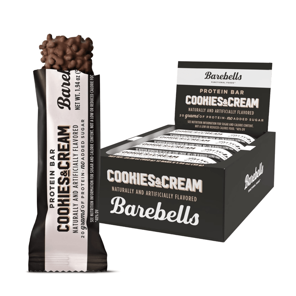 Barebells protein bar cookies cream (12x 55g)