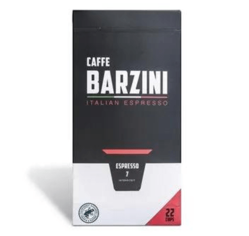 Barzini espresso capsules (22 stuks)