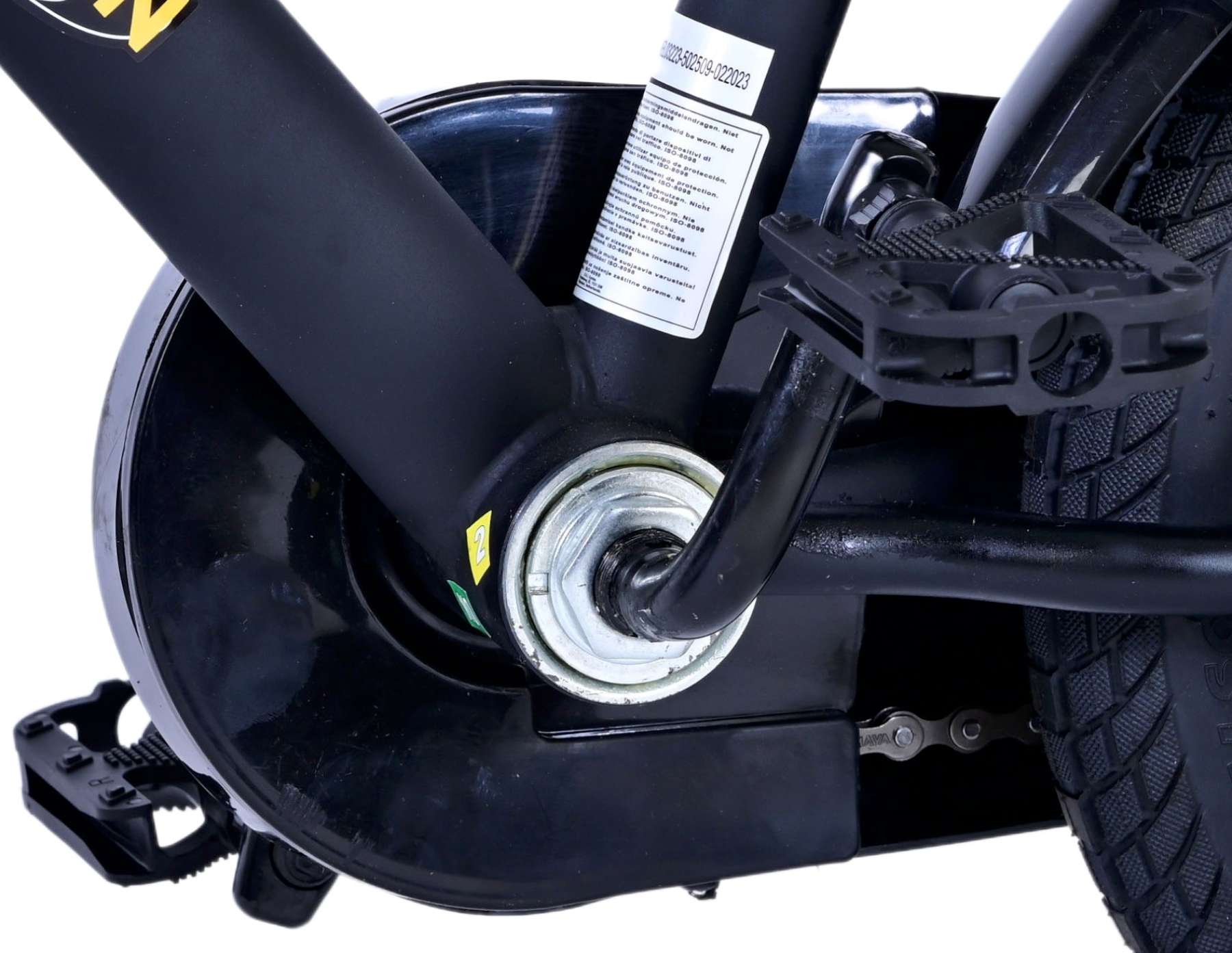 Batman Kinderfiets Jongens 12 inch Zwart