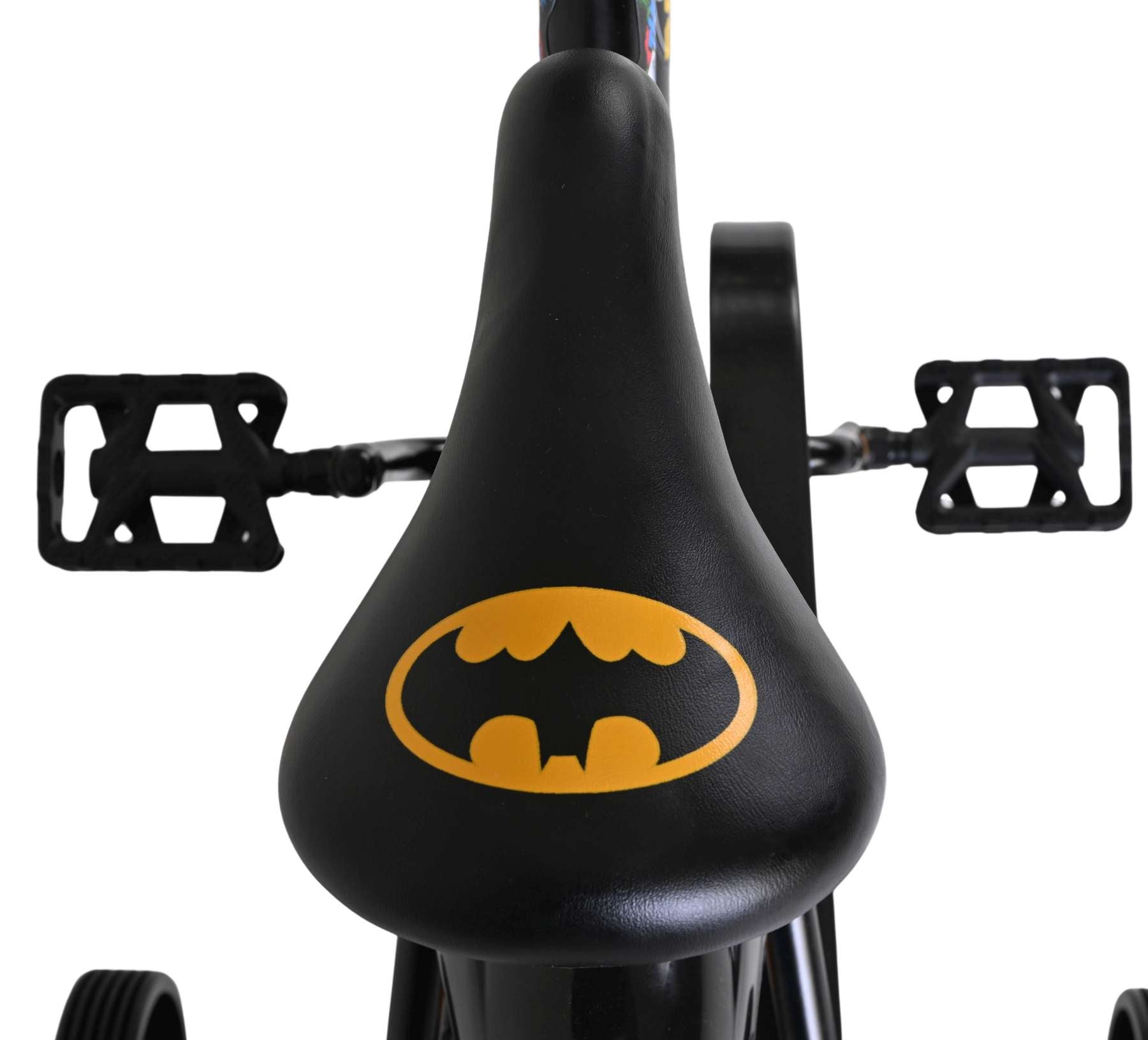Batman kinderfiets - jongens - 14 inch - zwart