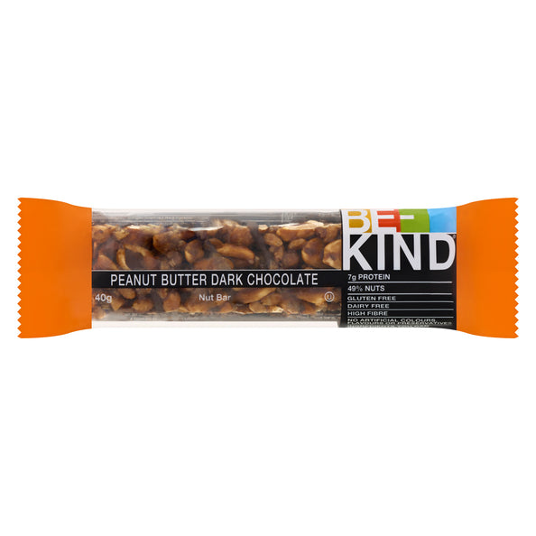Be-kind single peanut butter dark chocolate (12x 40gr)