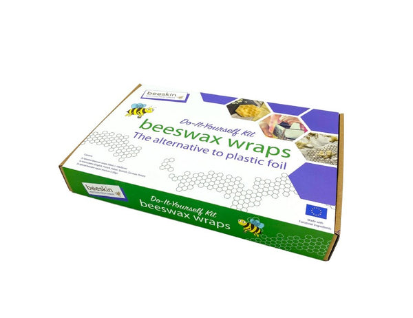 Beeskin beeswax wraps - do-it-yourself kit