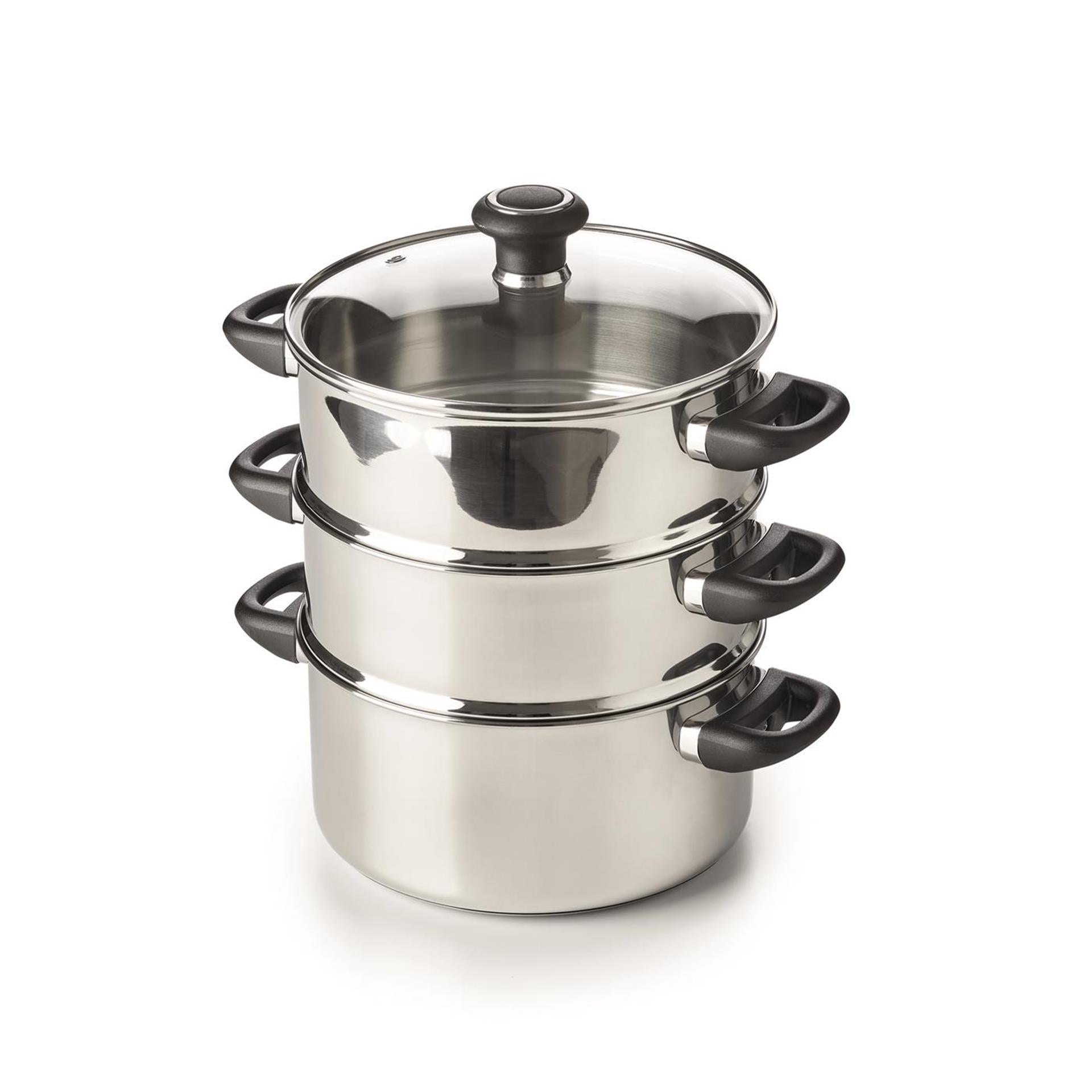 Beka polo stomer met glazen deksel 24cm