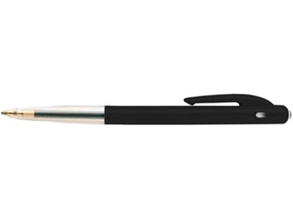 Bic balpen m10 clic schrijfbreedte 0,4 mm, medium (50 stuks)