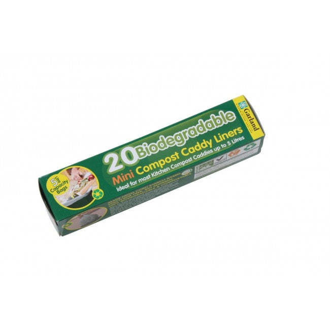 Slinger bio afbreekbare afvalzakken 5 liter - 20 stuks