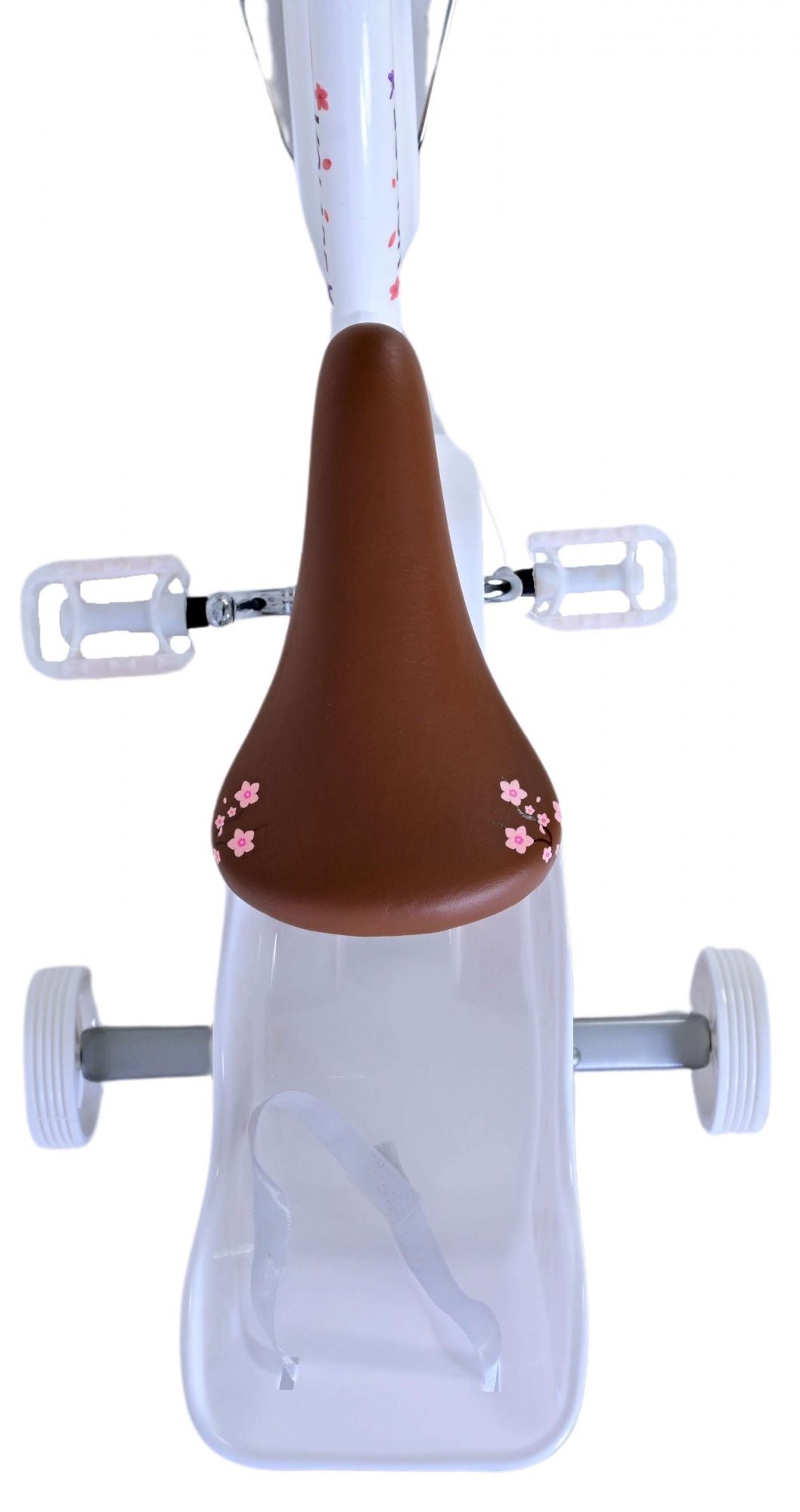 Volare bloesem kinderfiets - meisjes - 12 inch - wit