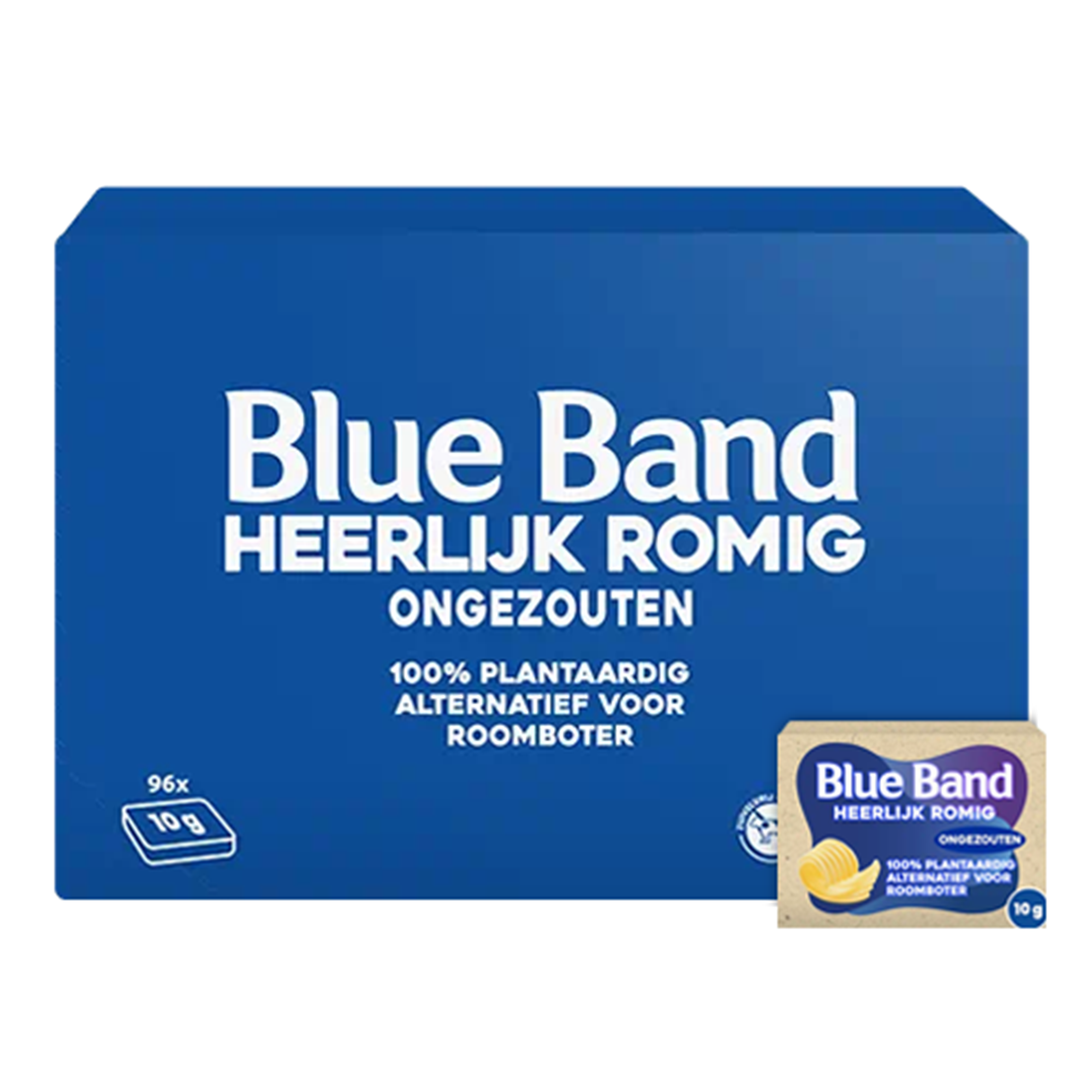 Blue band heerlijk romig (96x 10g)