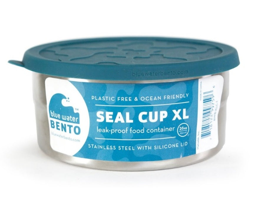 Blauwe water bento seal cup xl - lunchbox xl