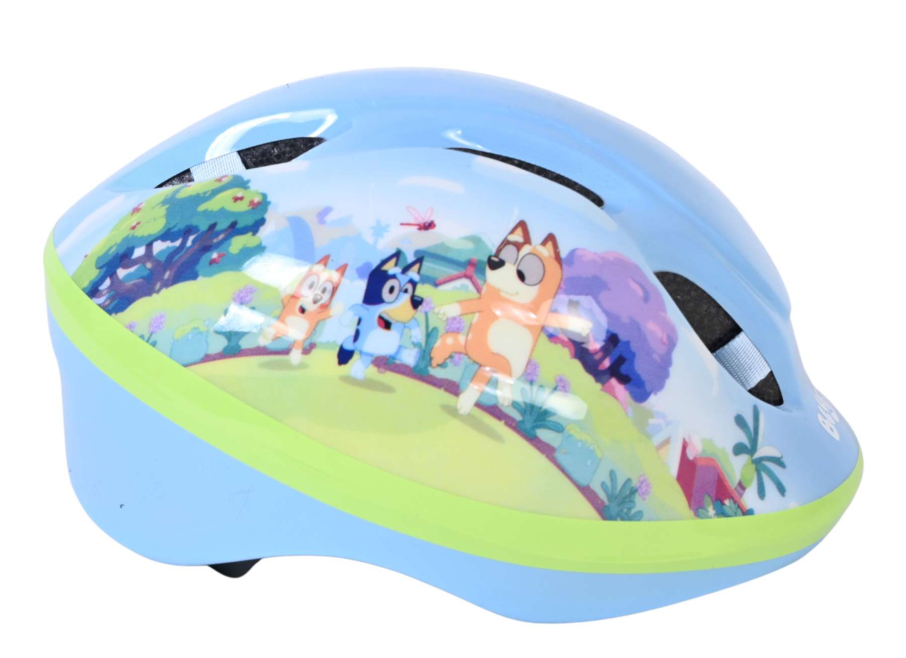 Bluey kinder helm blue 52-56cm