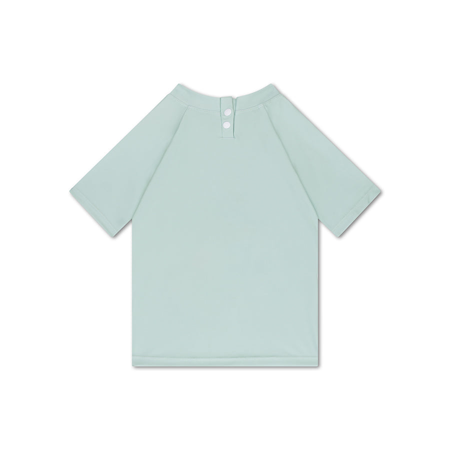 Bluey | groen uv zwemshirt met korte mouwen